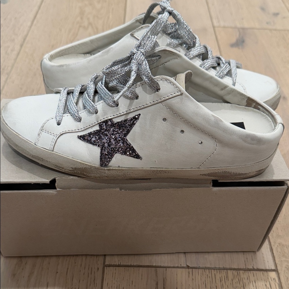 Golden Goose Sabot Mule